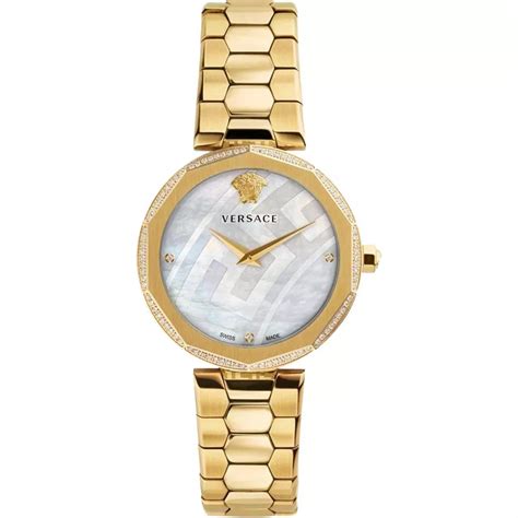 versace idyia watch with diamonds|Versace Idyia Gold.